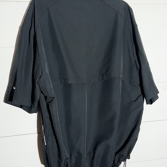 Nike Golf Men's Rain/Windbreaker Short Sleeve Size Large - Picture 3 of 3